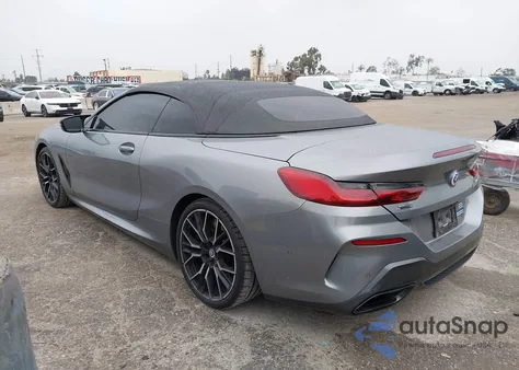 2023 BMW M850I xDrive z USA, uszkodzony, nr VIN WBAFY4C06PCK42772